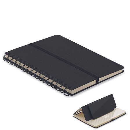 DIN A5-Notizbuch RPET Bigelin