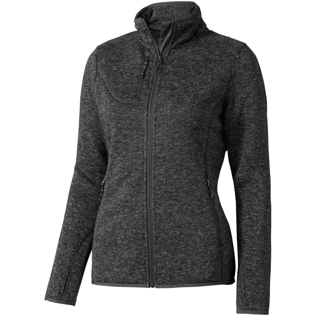 Strickfleecejacke für Damen - Itana