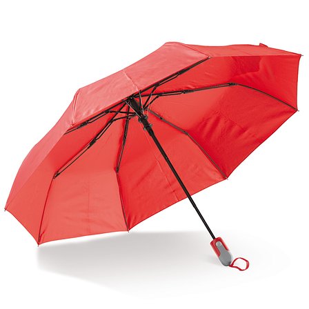 Zusammenfaltbarer 22” Regenschirm mit automatischer Öffnung Mengi