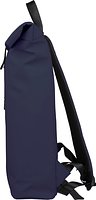 Recycelter PU-Rucksack Hascht