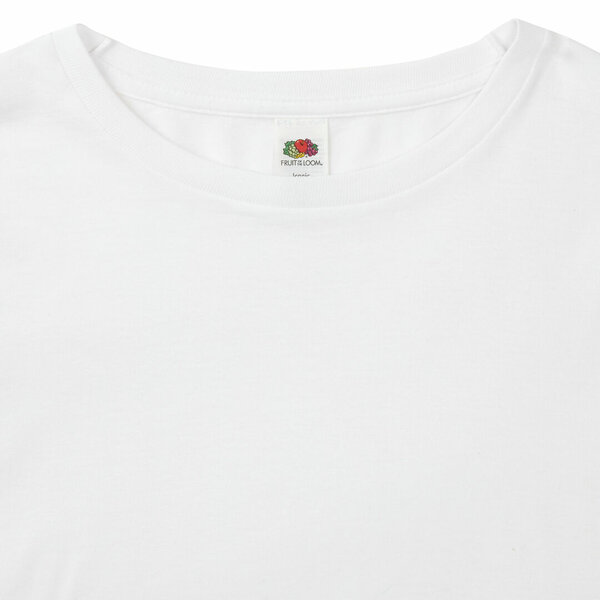 Erwachsene Weiß T-Shirt Ide T