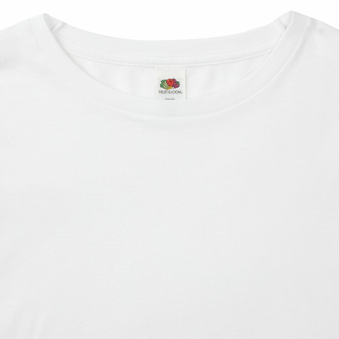 Erwachsene Weiß T-Shirt Ide T