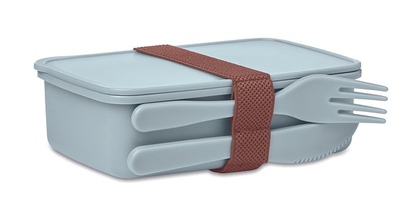 Lunchbox mit Besteck Utziani