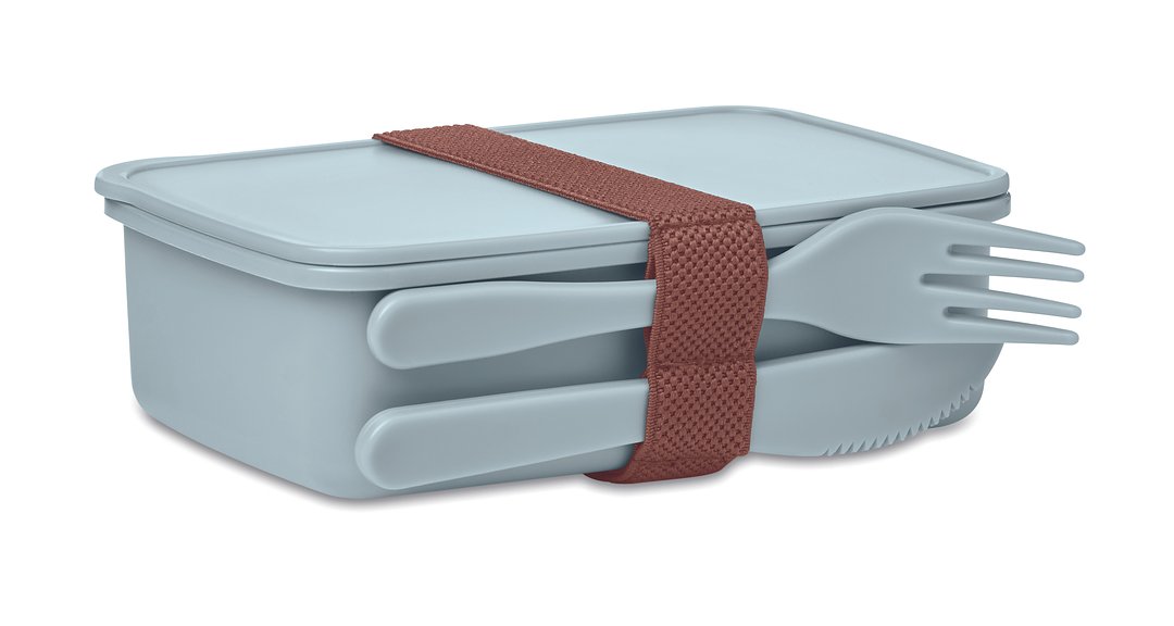 Lunchbox mit Besteck Utziani