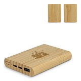 Powerbank Bamboo 5000 mAh Elitan