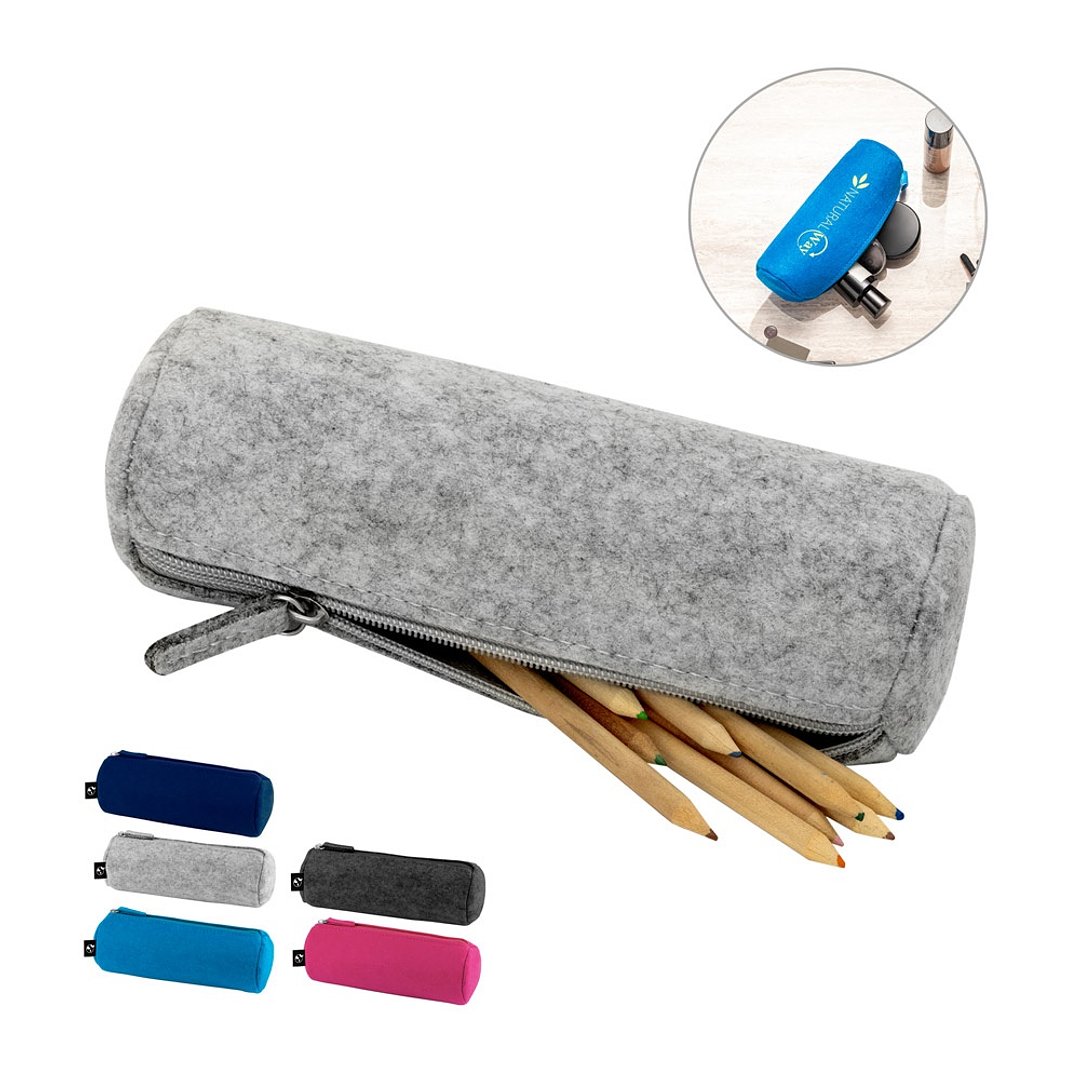 Multifunktions Etui aus recyceltem Filz (rPET) Oningi