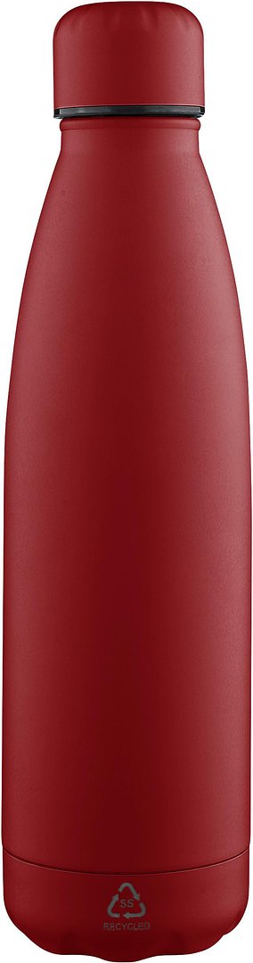 Recycelte doppelwandige Trinkflasche 500 ml Fenchlite