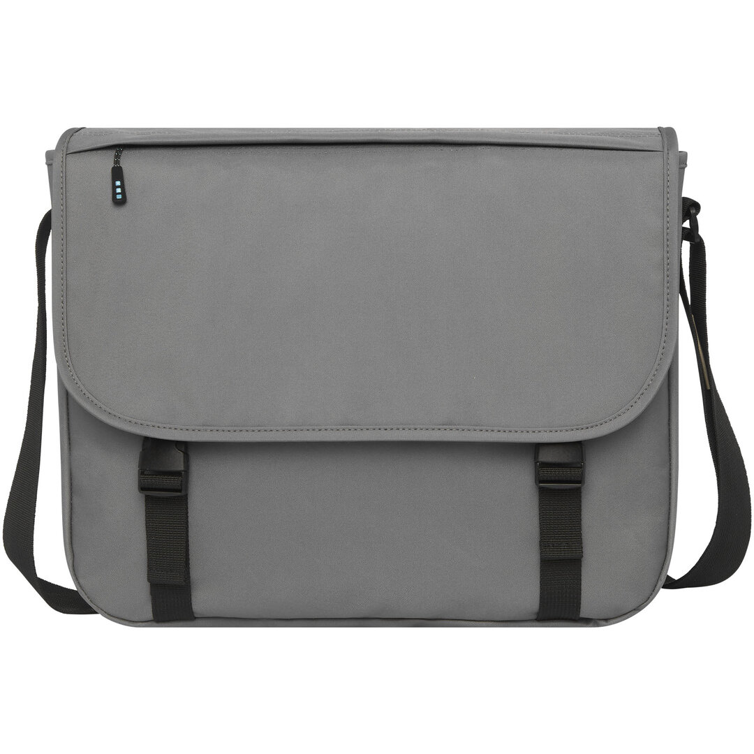 15" RPET Laptoptasche GRS-zertifiziert 12L - Badicoli
