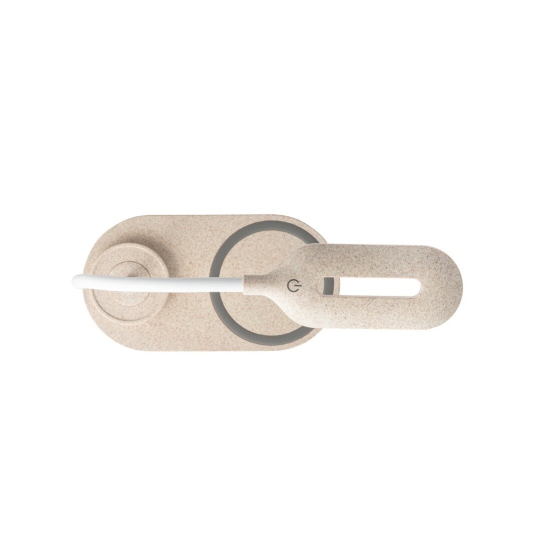 Tischlampe mit Induktionsladegerät (Schnellladefunktion, 10W) Adicoren