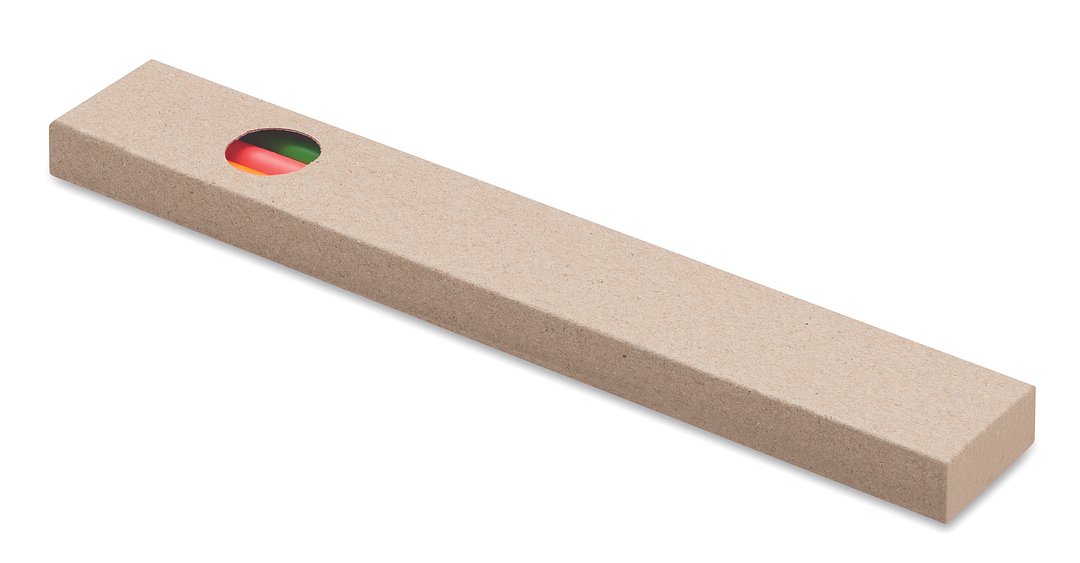 4 Textmarker-Buntstifte Sarjaspep