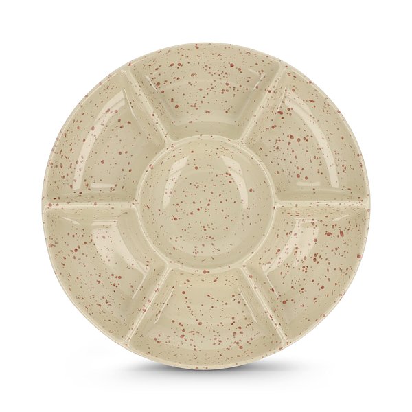 Ditte Keramik-Servierplatte rund 26 cm Köbie