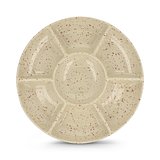 Ditte Keramik-Servierplatte rund 26 cm Köbie