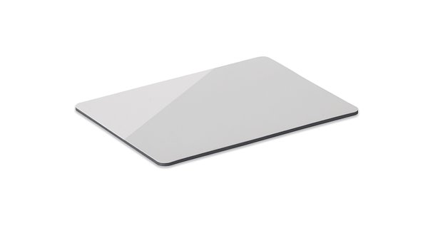 Rechteckiger Magnet mit PVC Ruedin