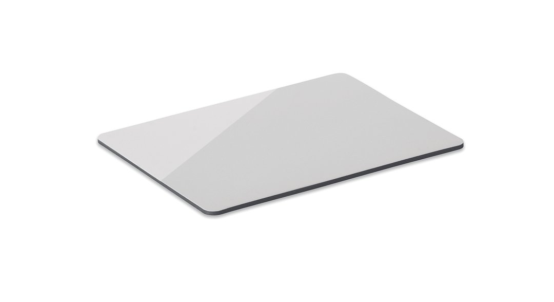 Rechteckiger Magnet mit PVC Ruedin