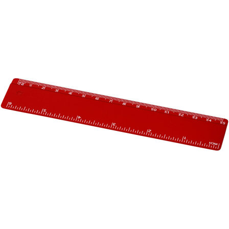 15 cm Lineal aus recyceltem Kunststoff - Dumena