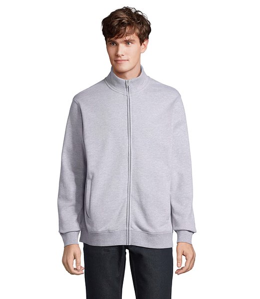 COOPER FULL ZIP SWEAT Vigni