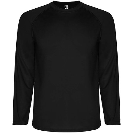 Long sleeve men's sports t-shirt - Mudest