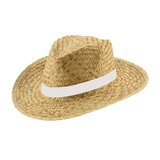 Strohhut aus Naturstroh Vervin