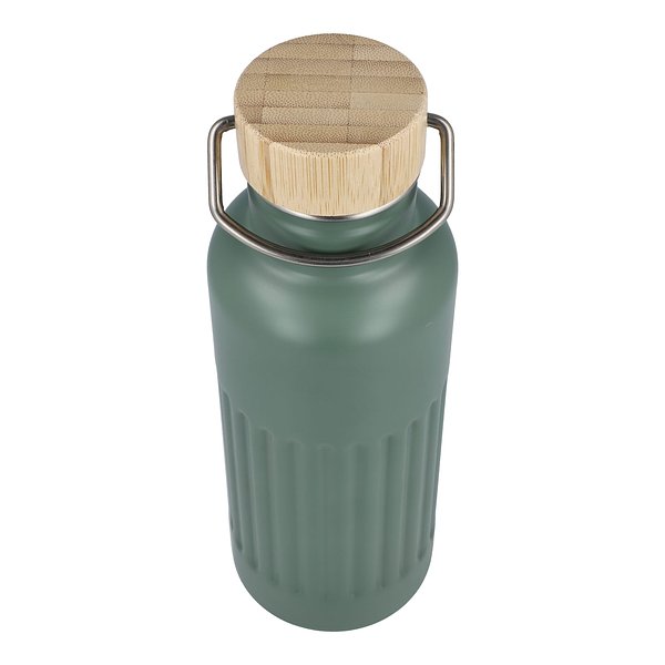 Recycelte Edelstahl-Isolierflasche 500 ml Steilgi