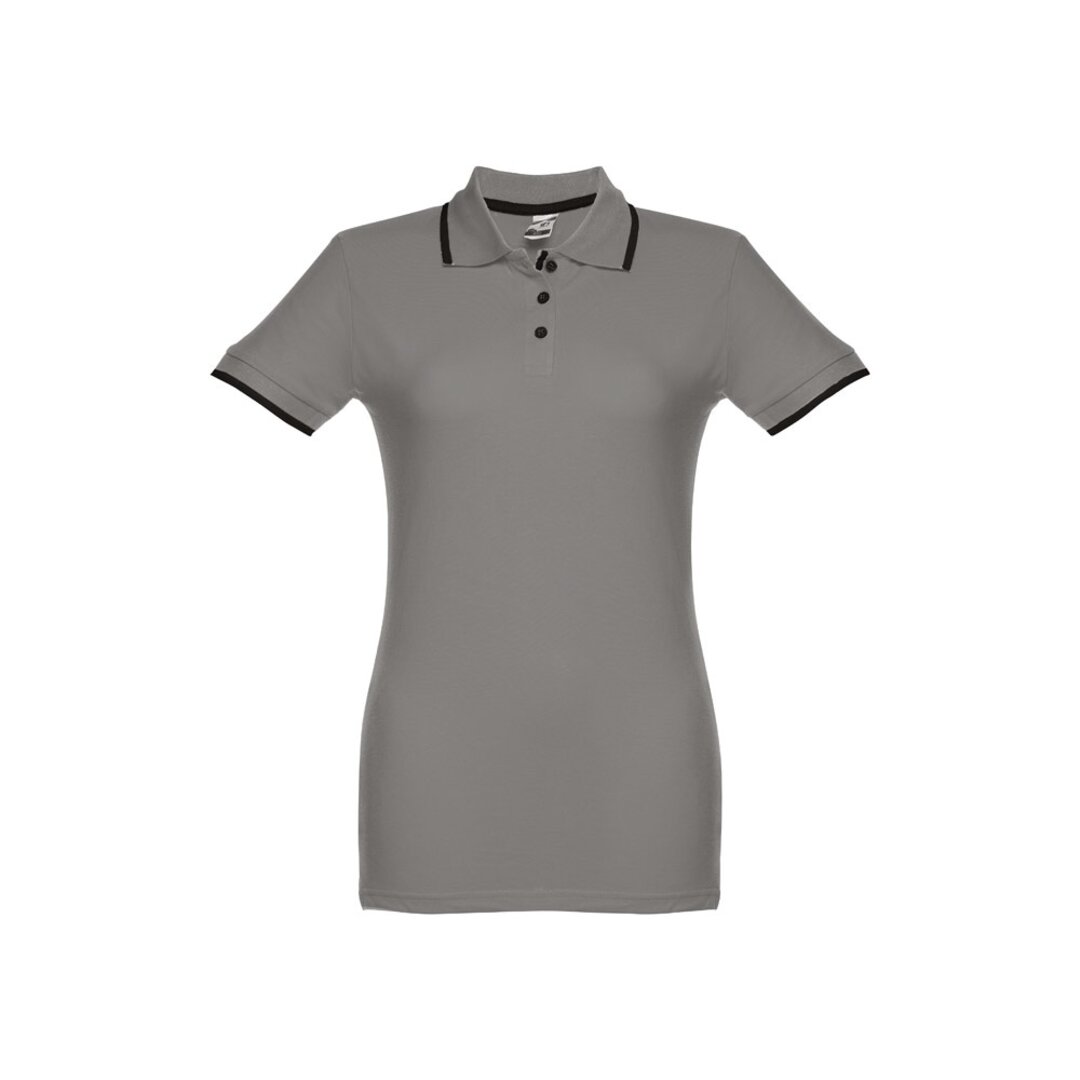 "Slim fit" Damen Poloshirt Uedia