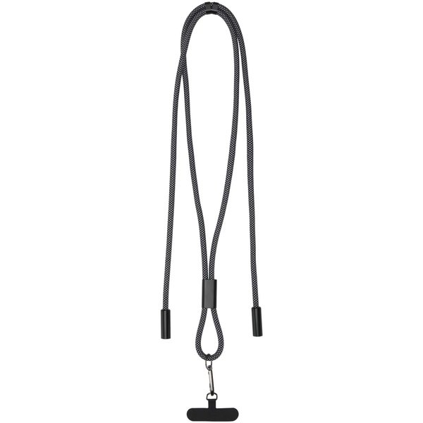 65W RPET Ladekabel mit Lanyard - Utzio