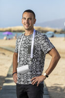 Halterung für Maske Schlüsselband Idrop