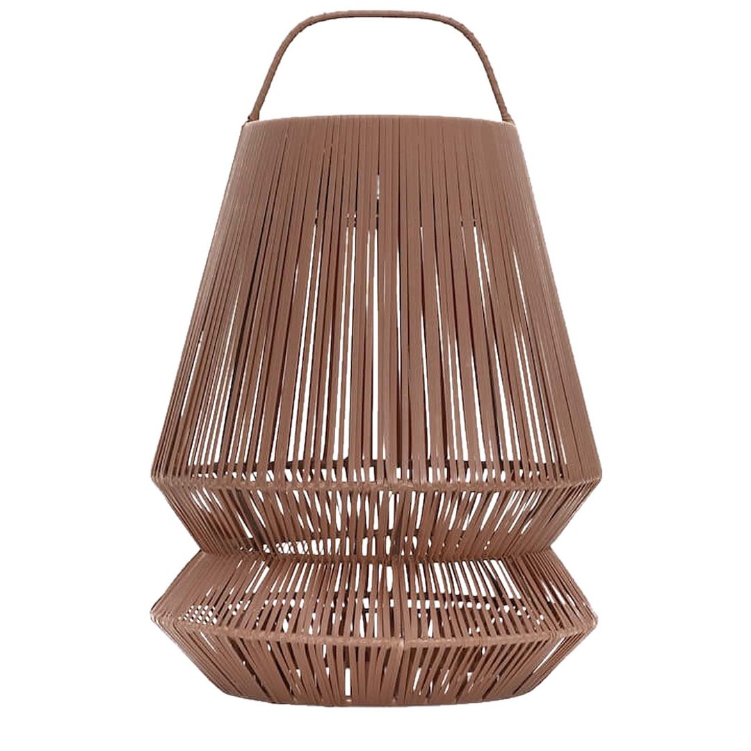 Lampion tragbarer Lampenschirm aus recyceltem Material - Frinanna