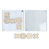 Tic-Tac-Toe-Untersetzer Ittannat