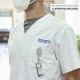 Namensschild Halter Idsur