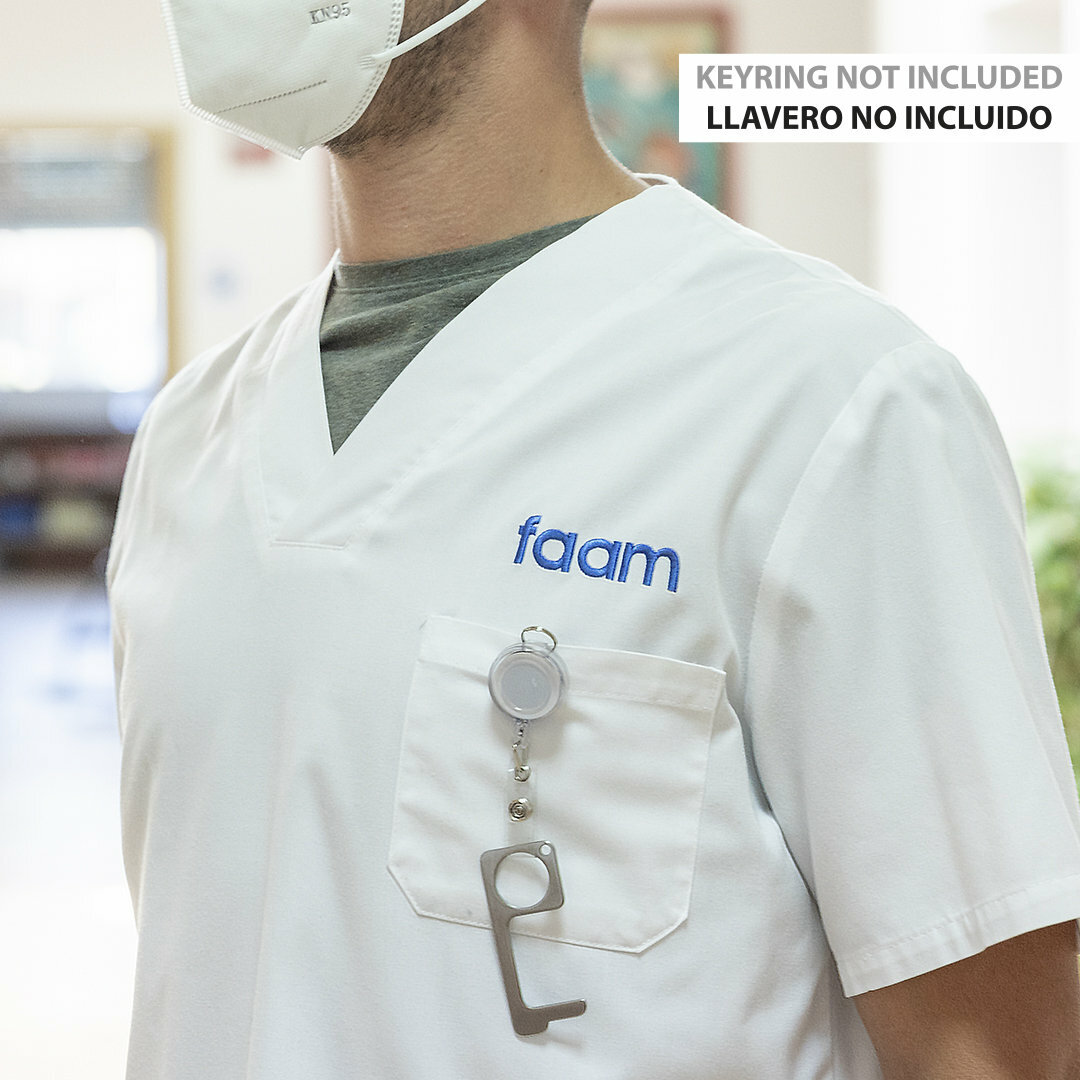 Namensschild Halter Idsur