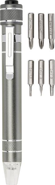 Bit Set aus Metall Raie
