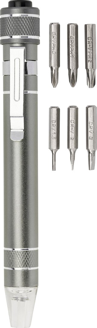 Bit Set aus Metall Raie