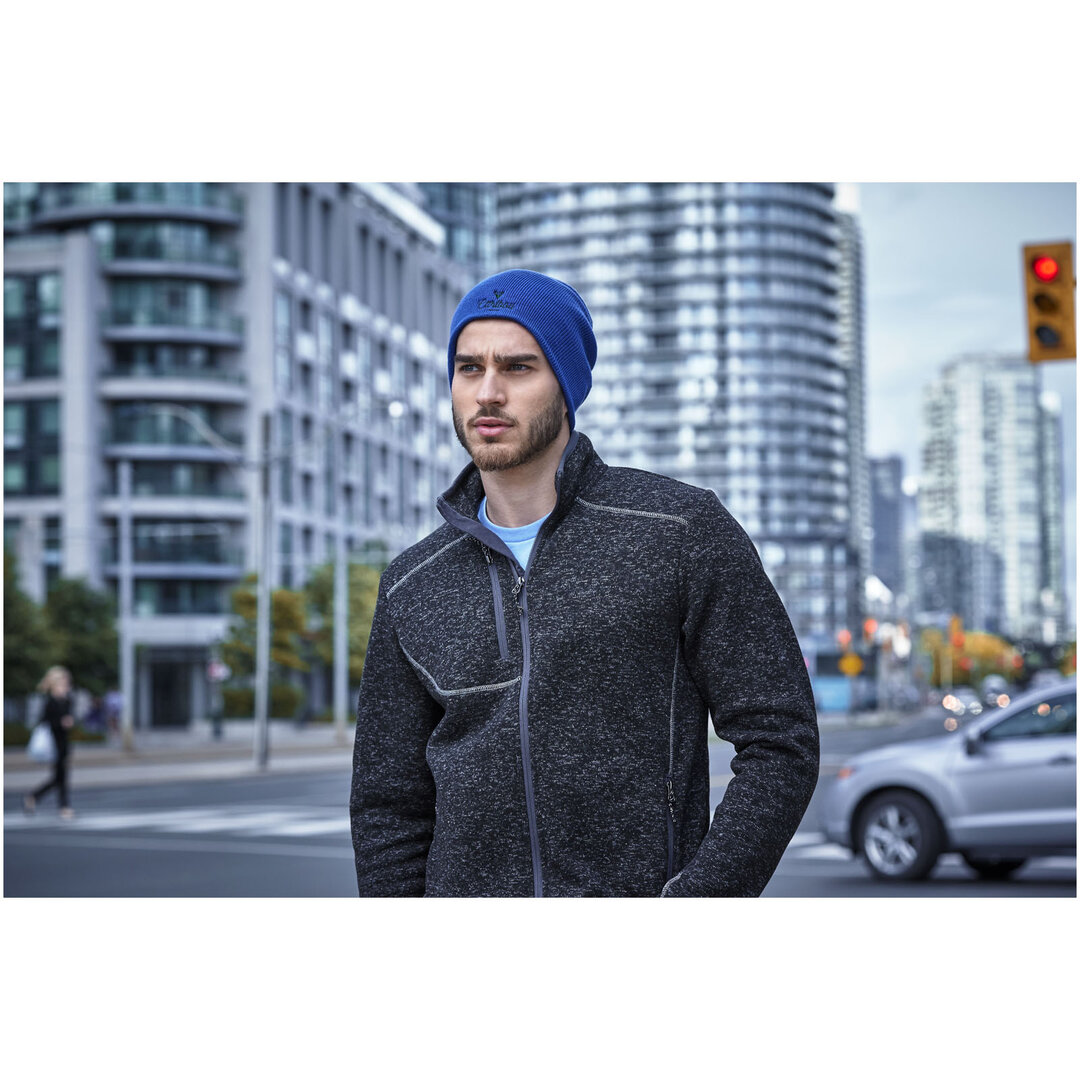 Strickfleecejacke für Herren - Ureilgin