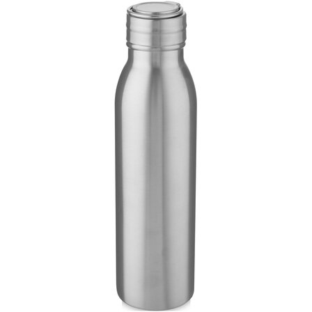 700 ml Sportflasche aus Edelstahl mit Metallschlaufe - Natha