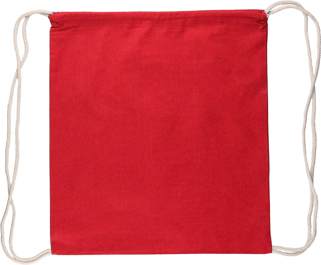 Kordelzug-Rucksack Baumwolle (140 g/m²) Bist
