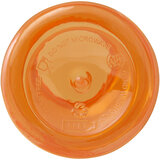 400 ml RCS-zertifizierte Trinkflasche aus recyceltem Kunststoff mit Karabiner - Emerik