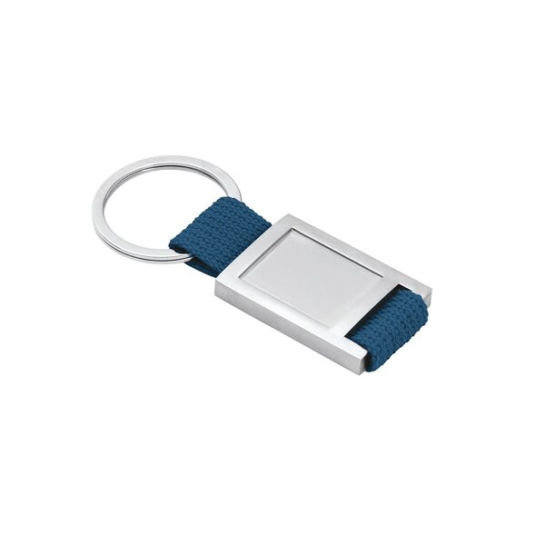 Schlüsselanhänger aus Metall und Gurtband Betovia