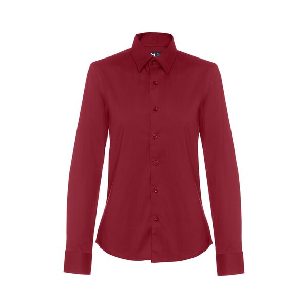 Damen Popelin Bluse Rettas