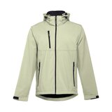 Herren SoftShell, mit abnehmbarer Kapuze Minatin