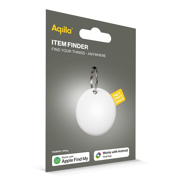 Aqiila Tagbird wasserdichter Tracker mit Schlüsselring Uold