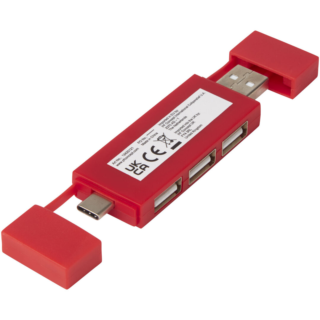 Doppelter USB 2.0-Hub - Orenata