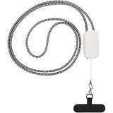 Smartphone Lanyard aus recyceltem Kunststoff mit 27 W 5-in-1 integriertem Kabel - Joven