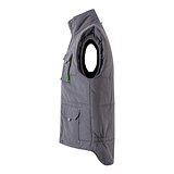 Steppweste, zweifarbig, mit mehreren Taschen (120g/m²), aus Polyester (100%) Aninatrg