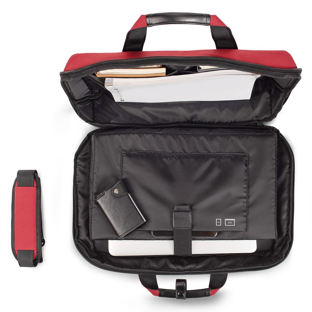 Notebooktasche aus R-PET 15,6” Fadalurin