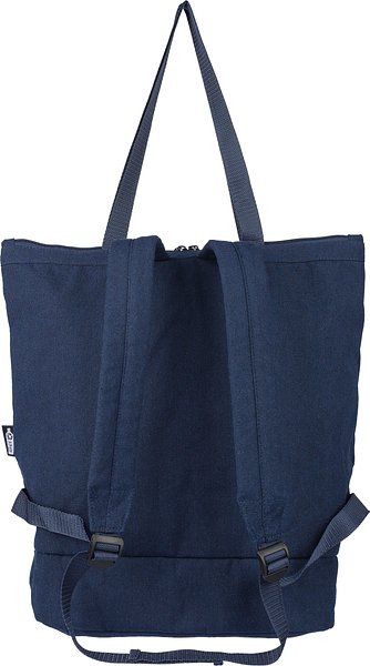 Recyceltes Poly-Baumwollgewebe (330 g/m2) Rucksack Stiat