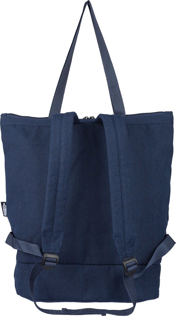 Recyceltes Poly-Baumwollgewebe (330 g/m2) Rucksack Stiat
