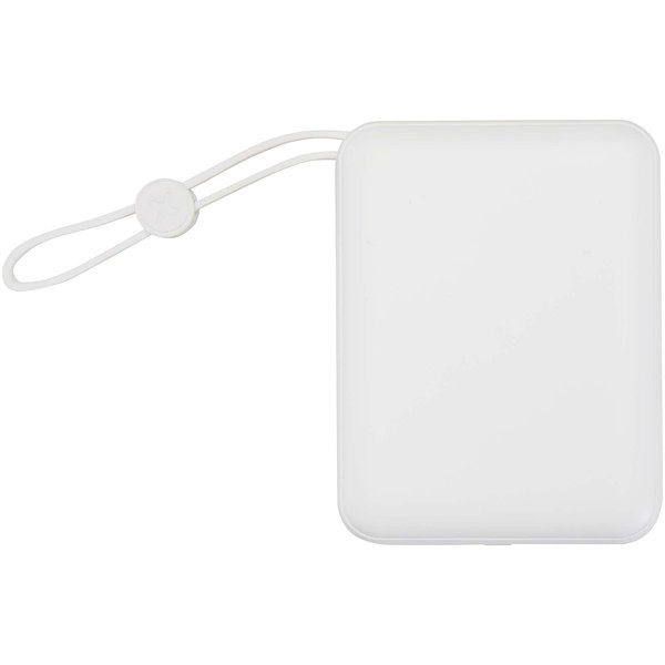35 W 10.000 mAh Tablet Powerbank mit integriertem Typ-C-Kabel aus recyceltem Kunststoff - Ylanin