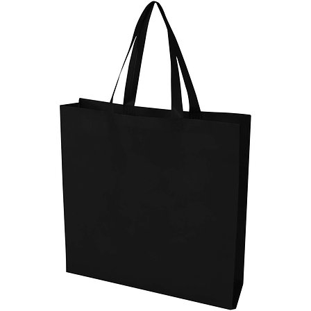 GRS-recycelte Nonwoven Tragetasche mit Zeitenfalten 12 L - Mervel