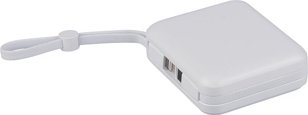 Recycelte ABS-Powerbank Neli