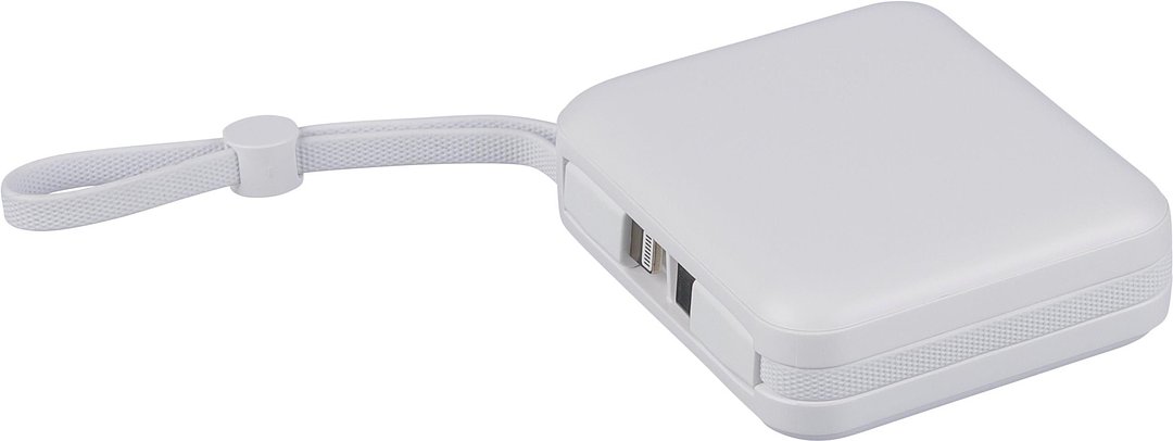 Recycelte ABS-Powerbank Neli